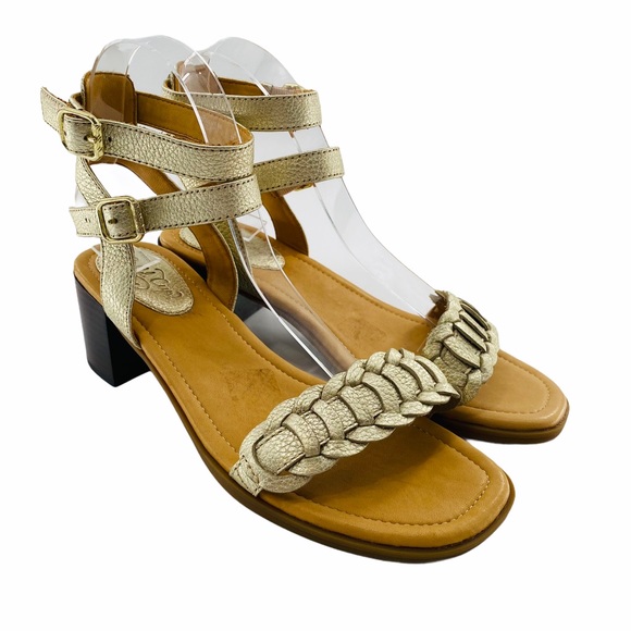 Sperry Gold Cup Vivienne Mora Leather Sandals | 8 - Picture 3 of 15